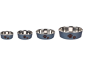 BOWL BELLA KENA METAL BLUE 2200ml